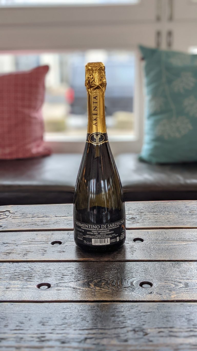 Akènta Spumante Vino Spumante Vermentino di Sardegna 0,75l